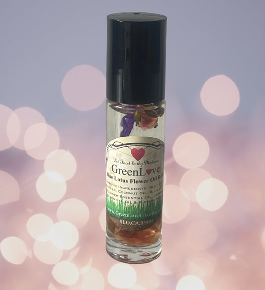 Blue Lotus Oil Roller