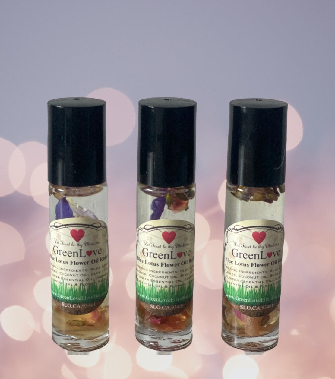 Blue Lotus Oil Roller