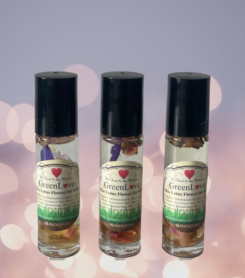 Blue Lotus Oil Roller