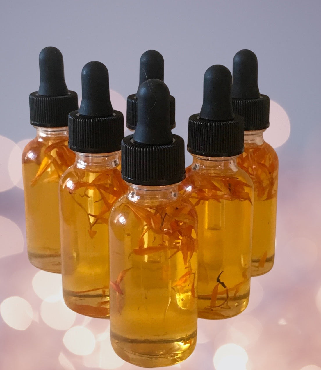 Calendula Infused Face & Body Oil