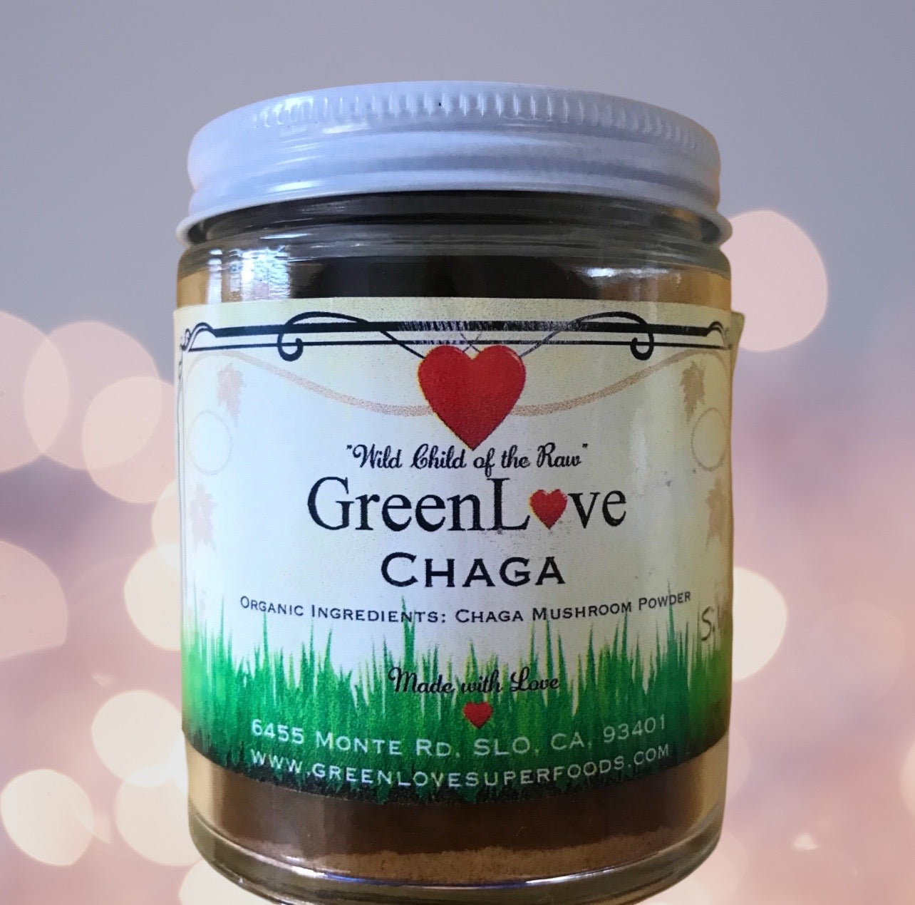 Chaga Mushroom Powder