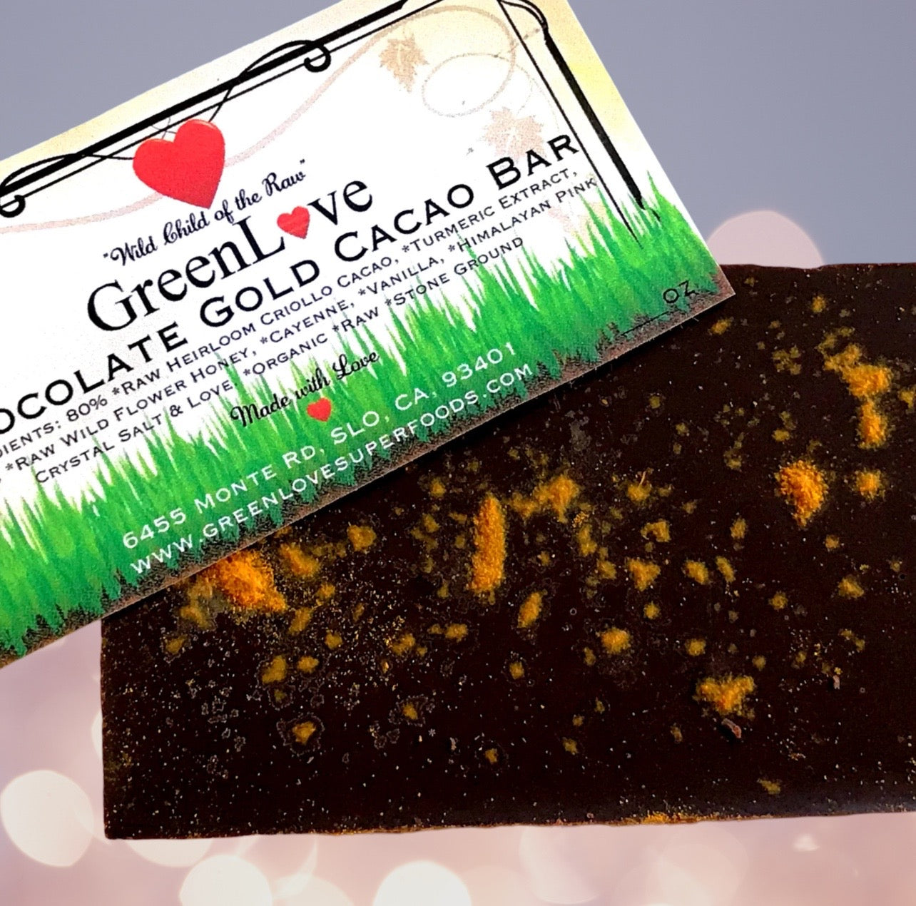 Chocolate Gold Cacao Bar