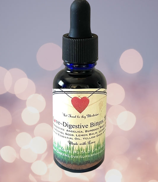 Digestive Bitters Herbal Tincture