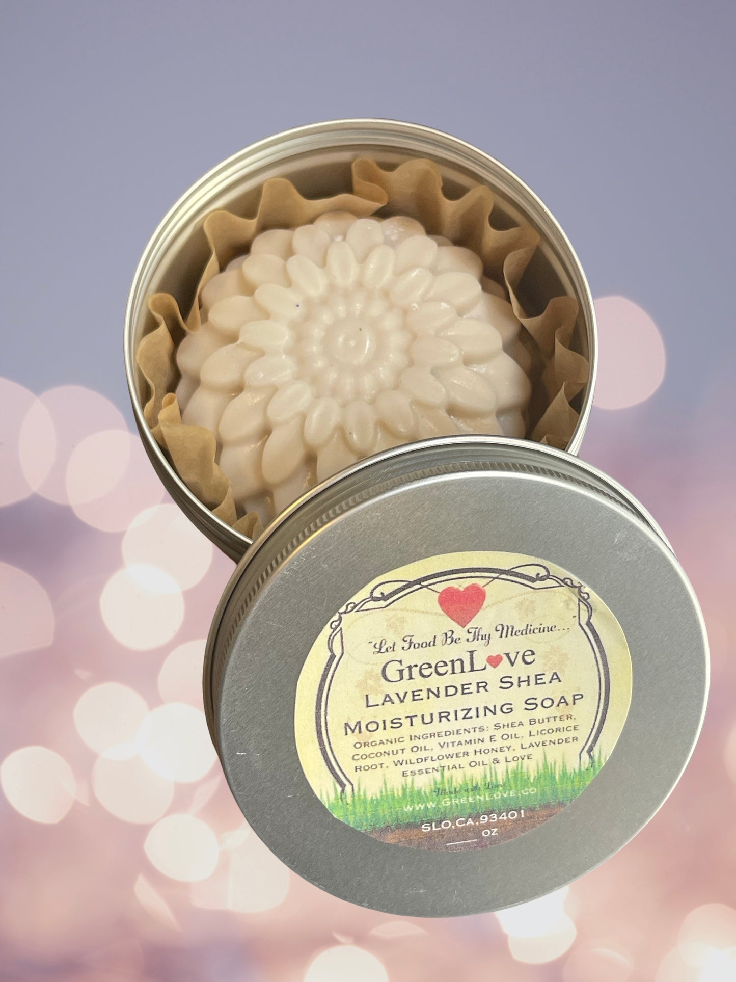 Lavender Shea Moisterizing Soap