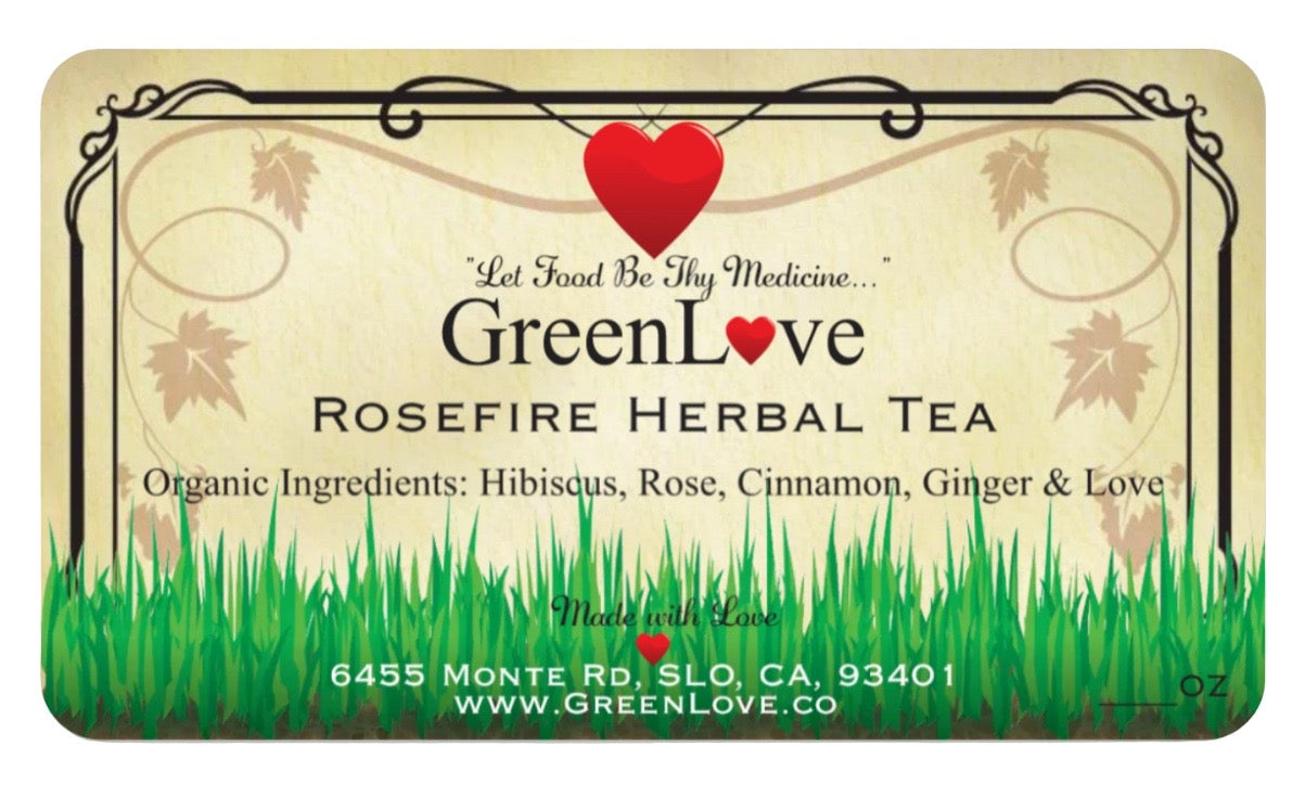 Rosefire Herbal Tea