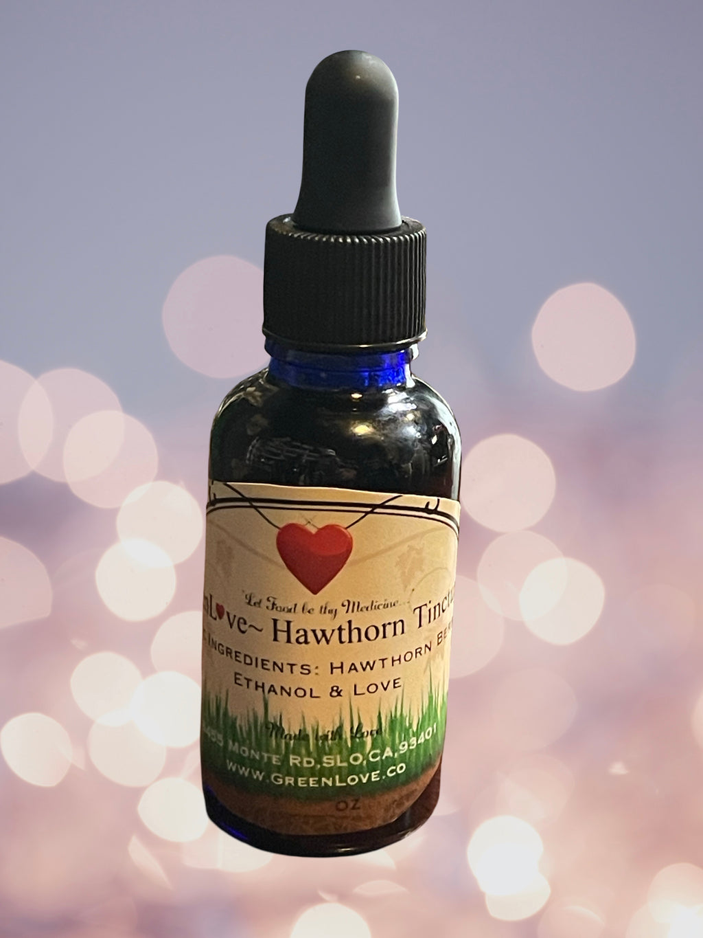 Hawthorn Tincture