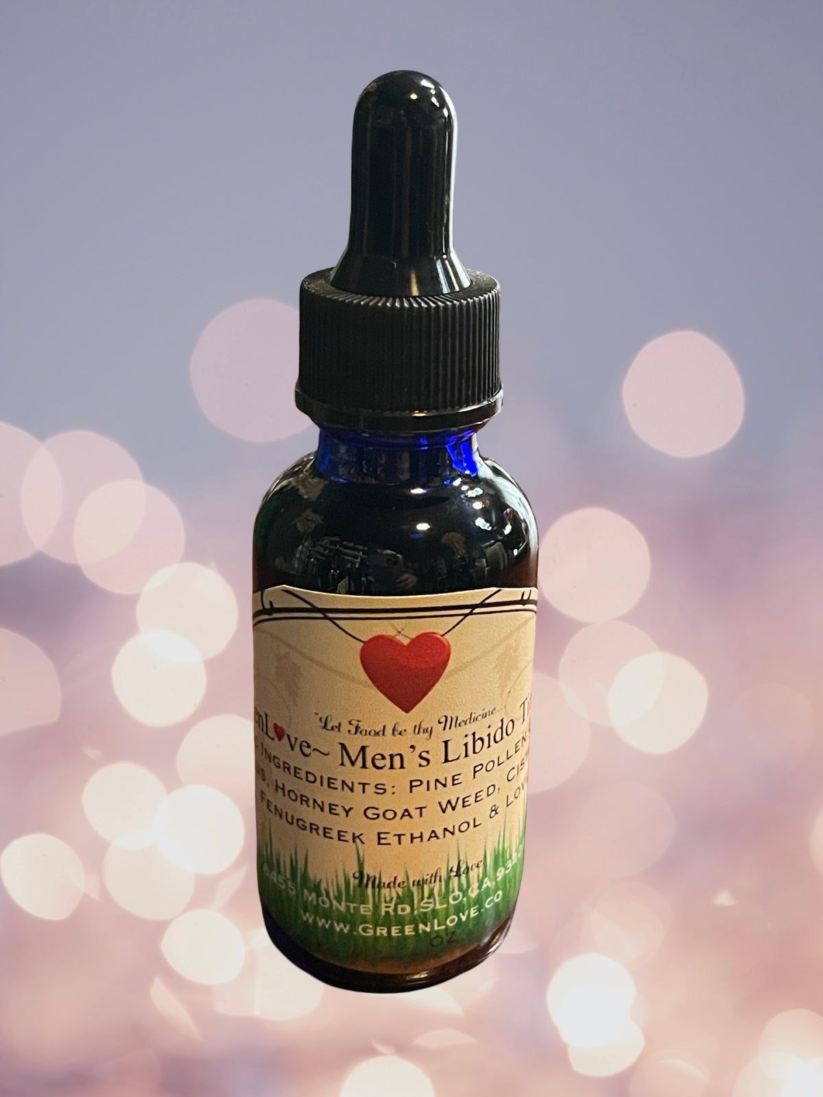Men's Libido Tincture