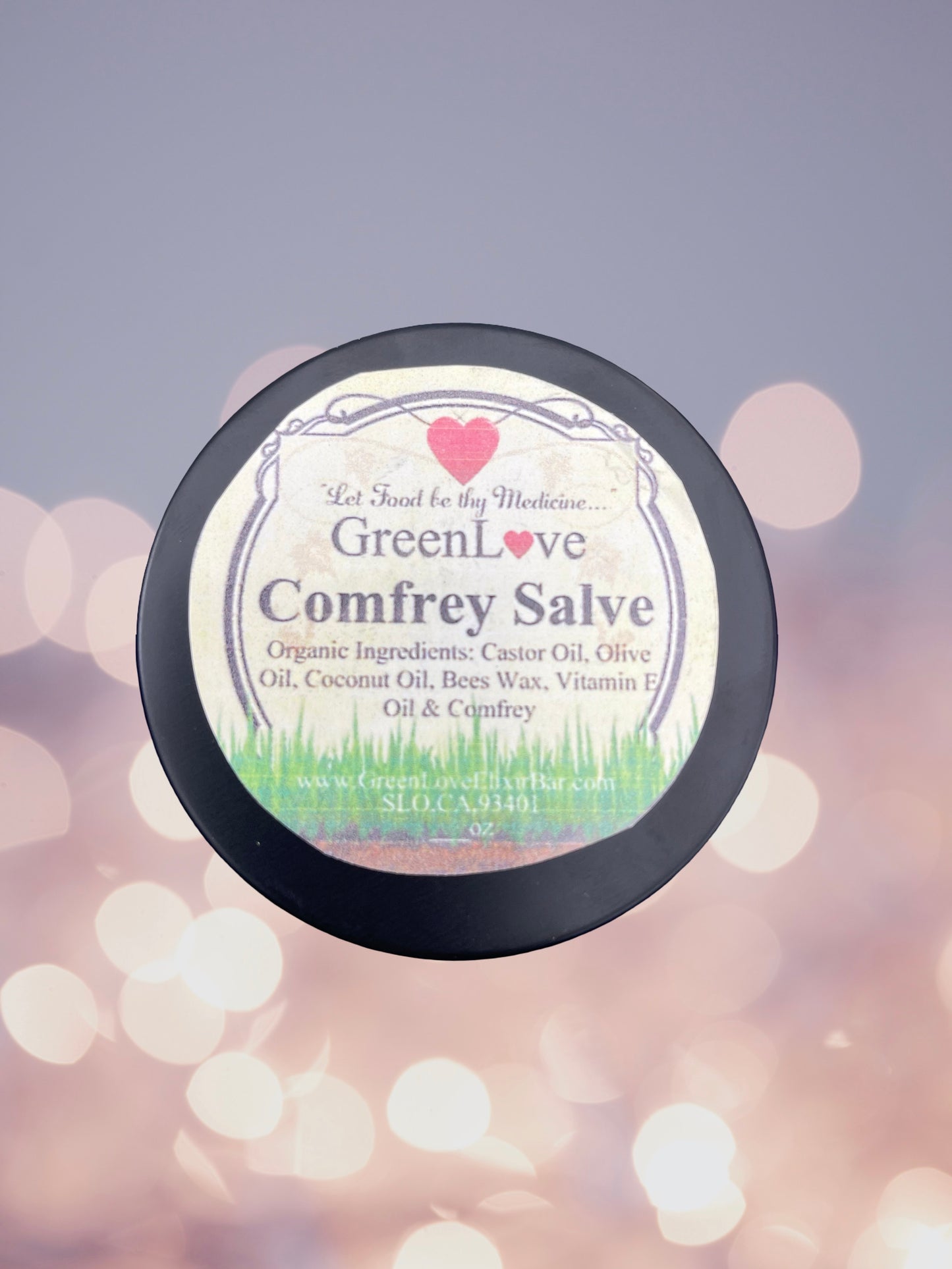 Comfrey Salve