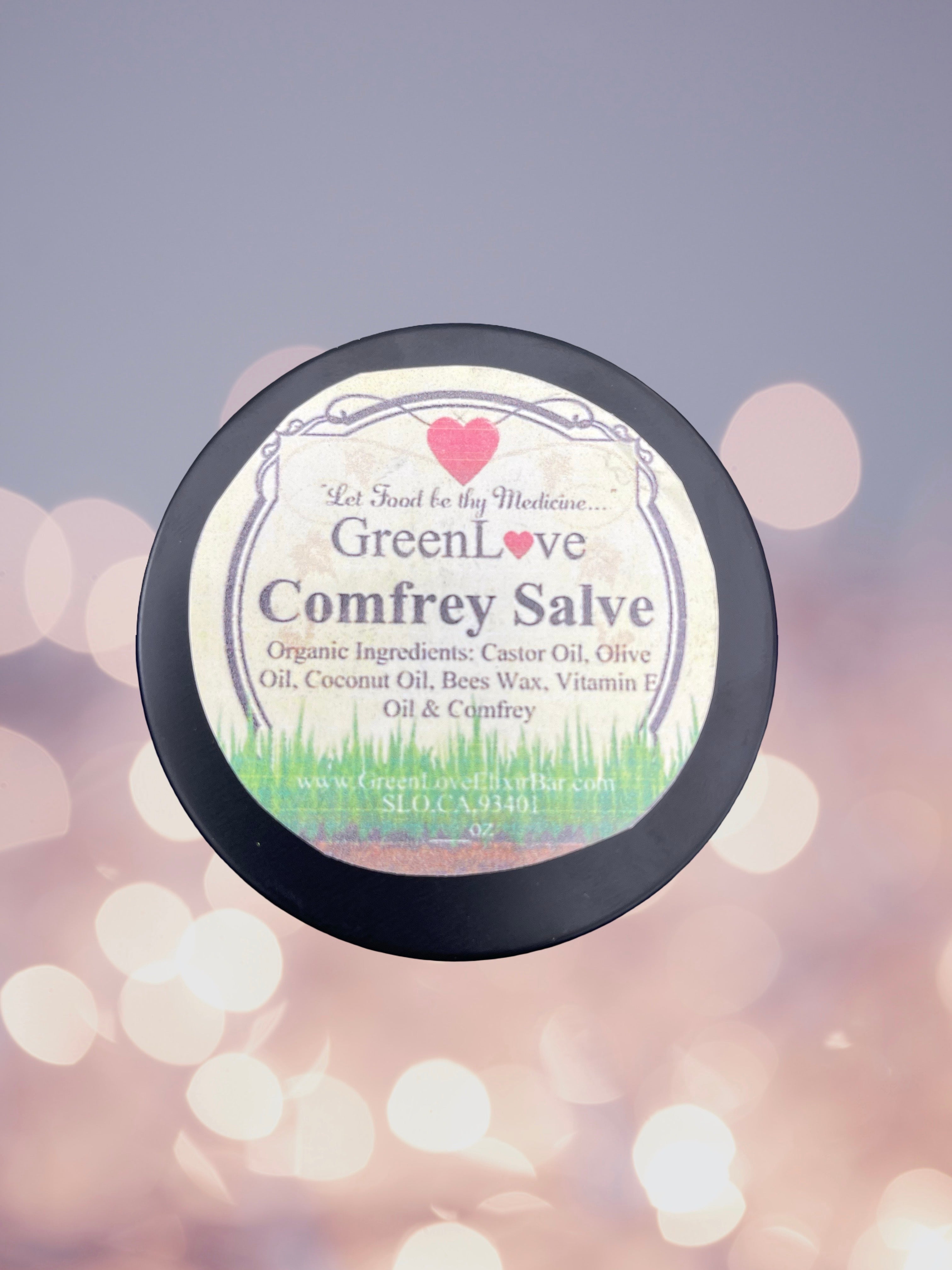 Comfrey Salve