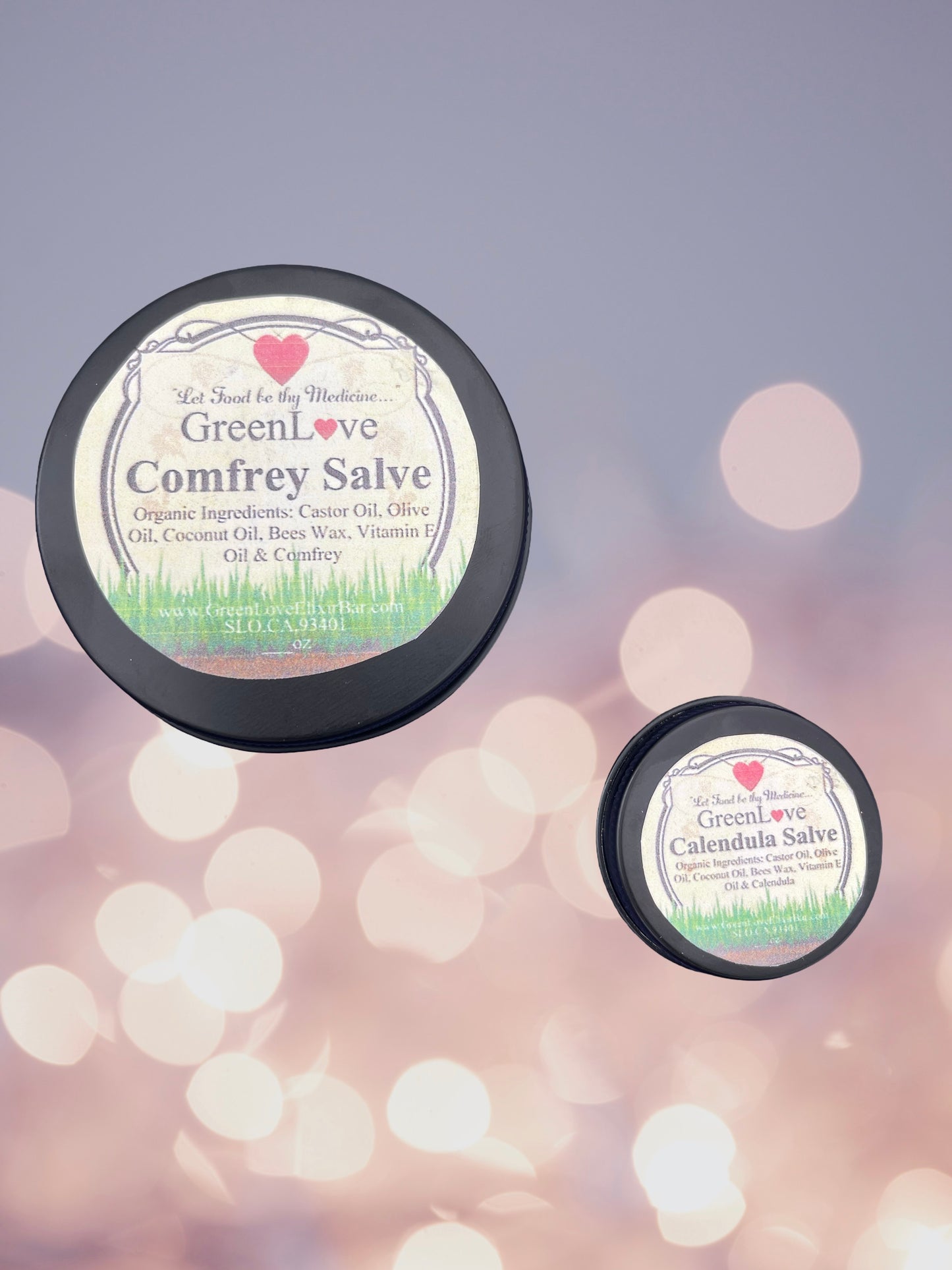 Comfrey Salve