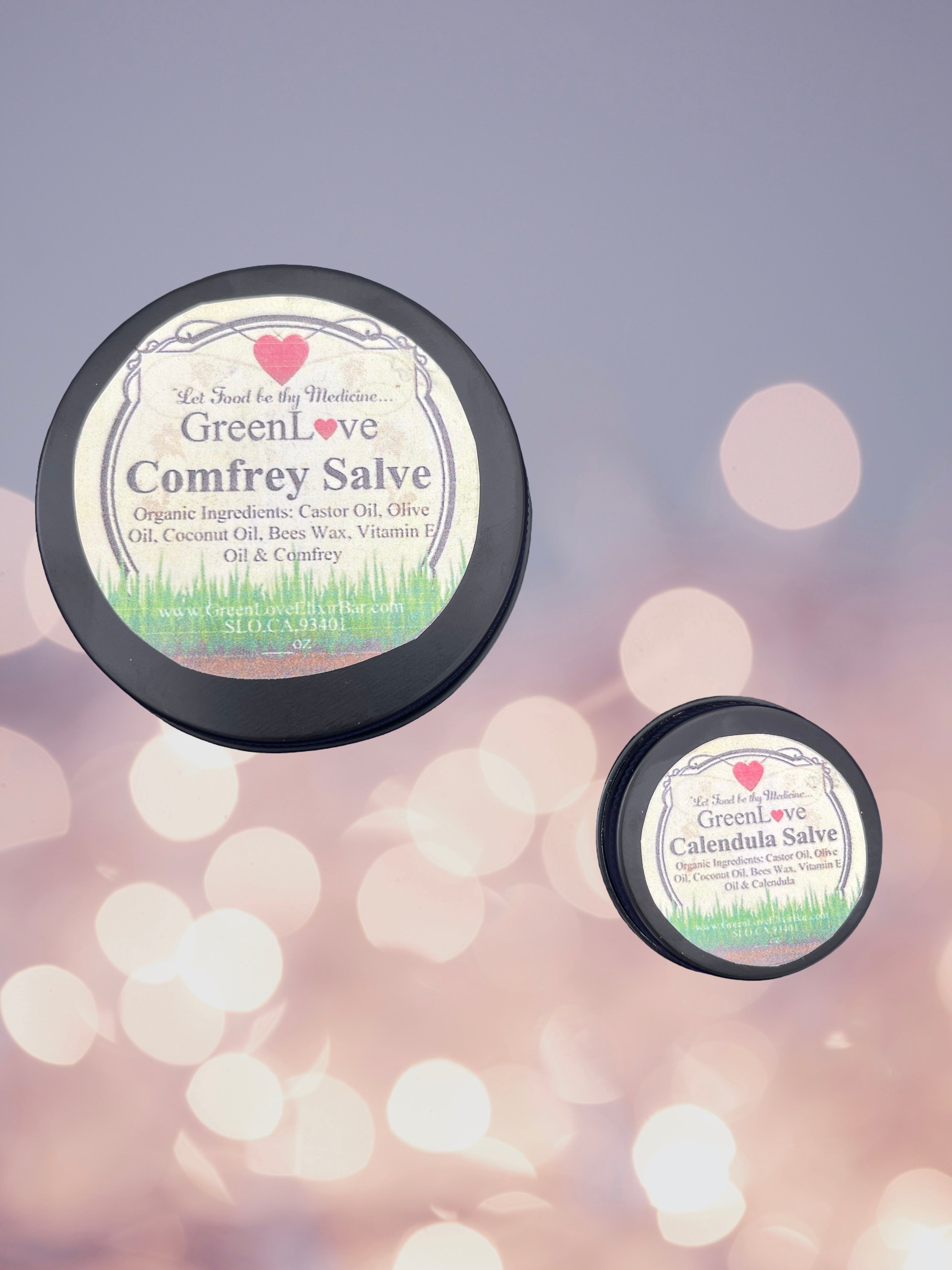 Comfrey Salve