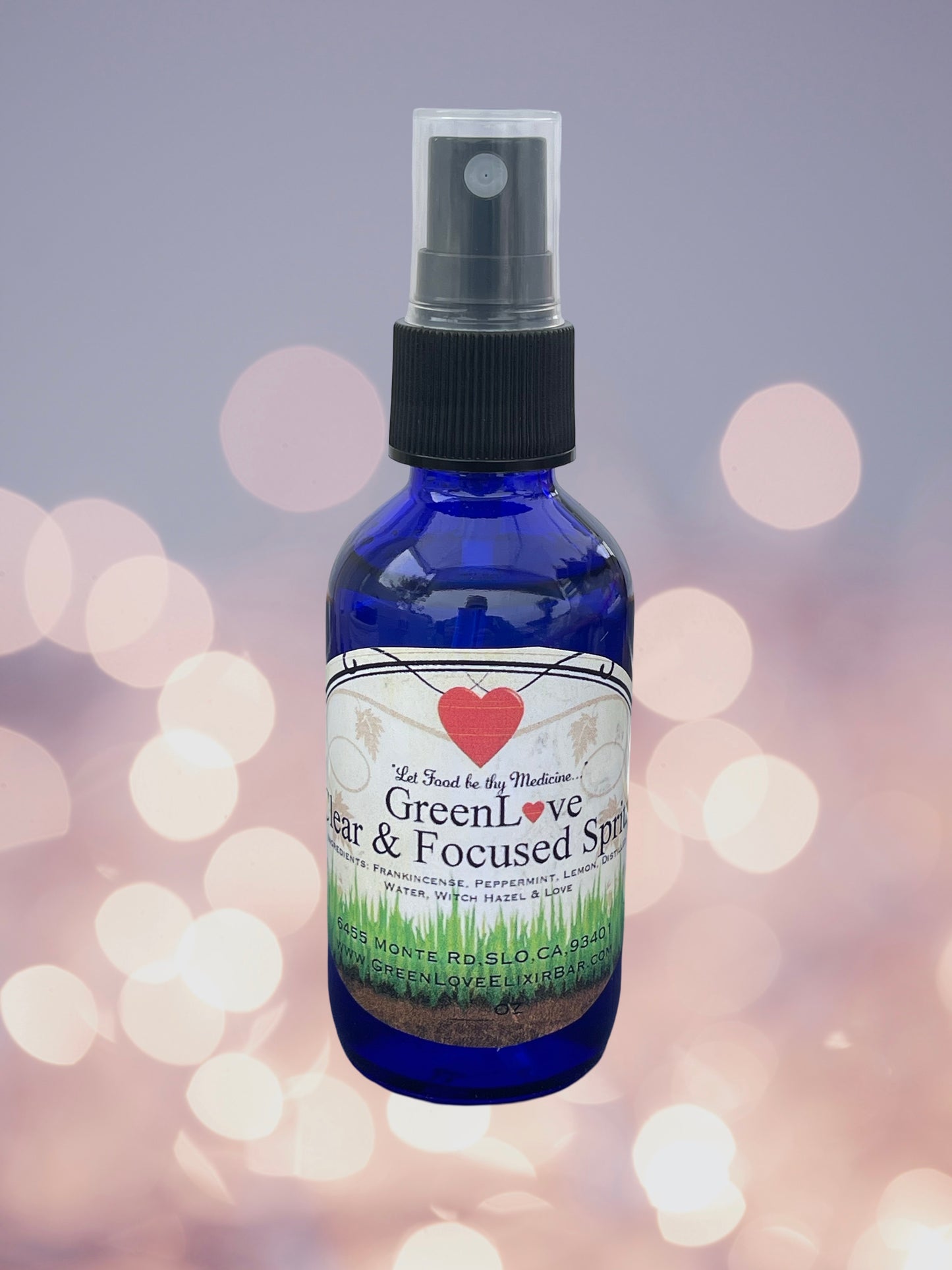 Clear & Focused Spritz