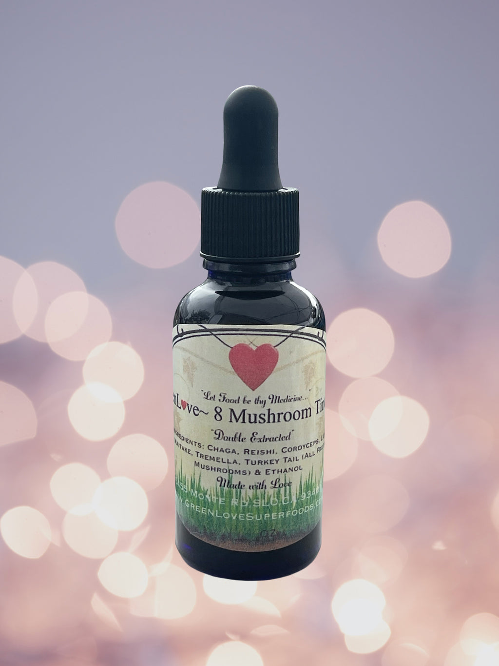 8 Mushroom Herbal Tincture