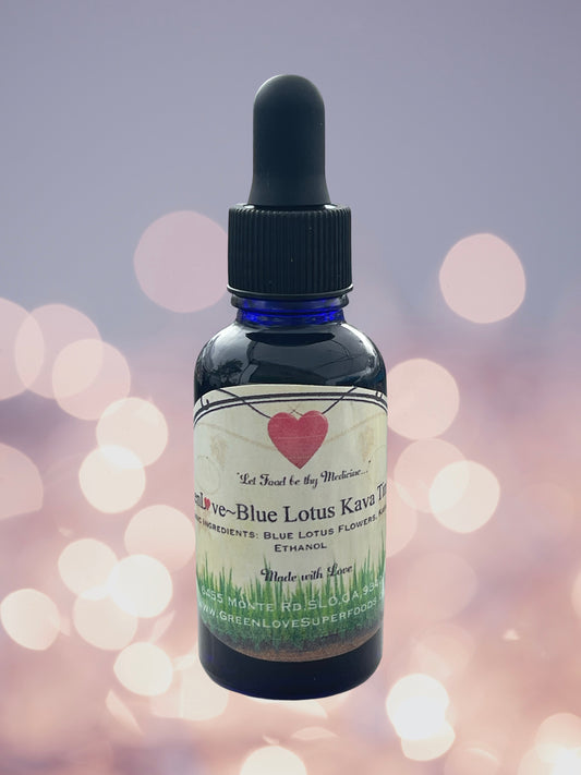 Blue Lotus Kava Tincture