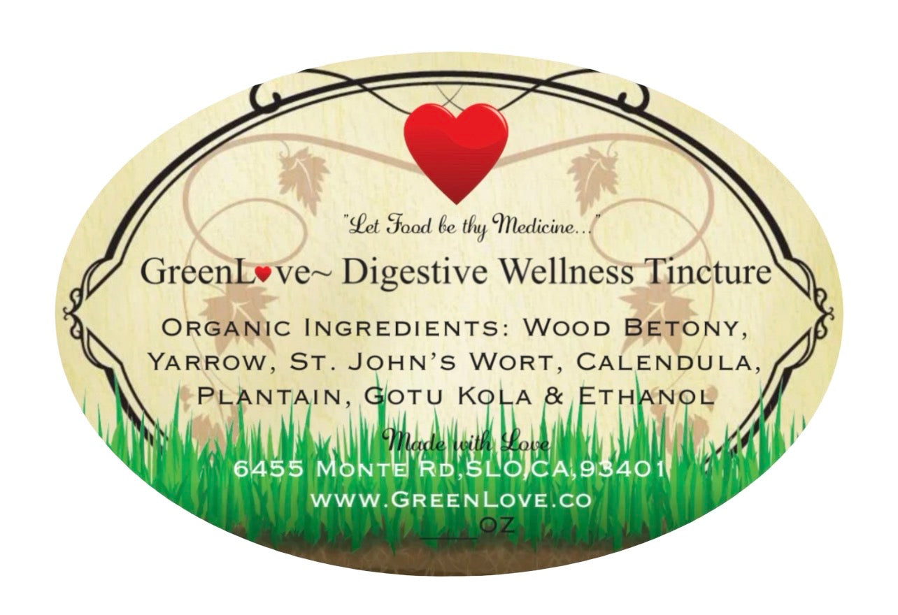 Digestive Wellness Tincture