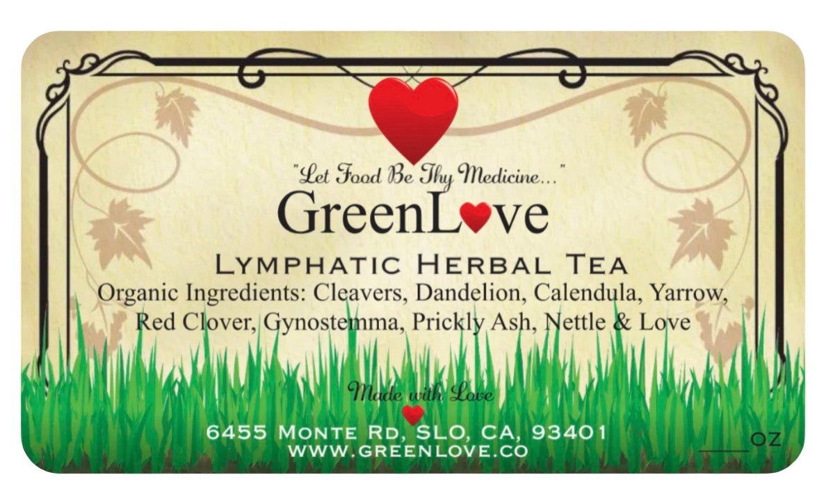Lymphatic Herbal Tea
