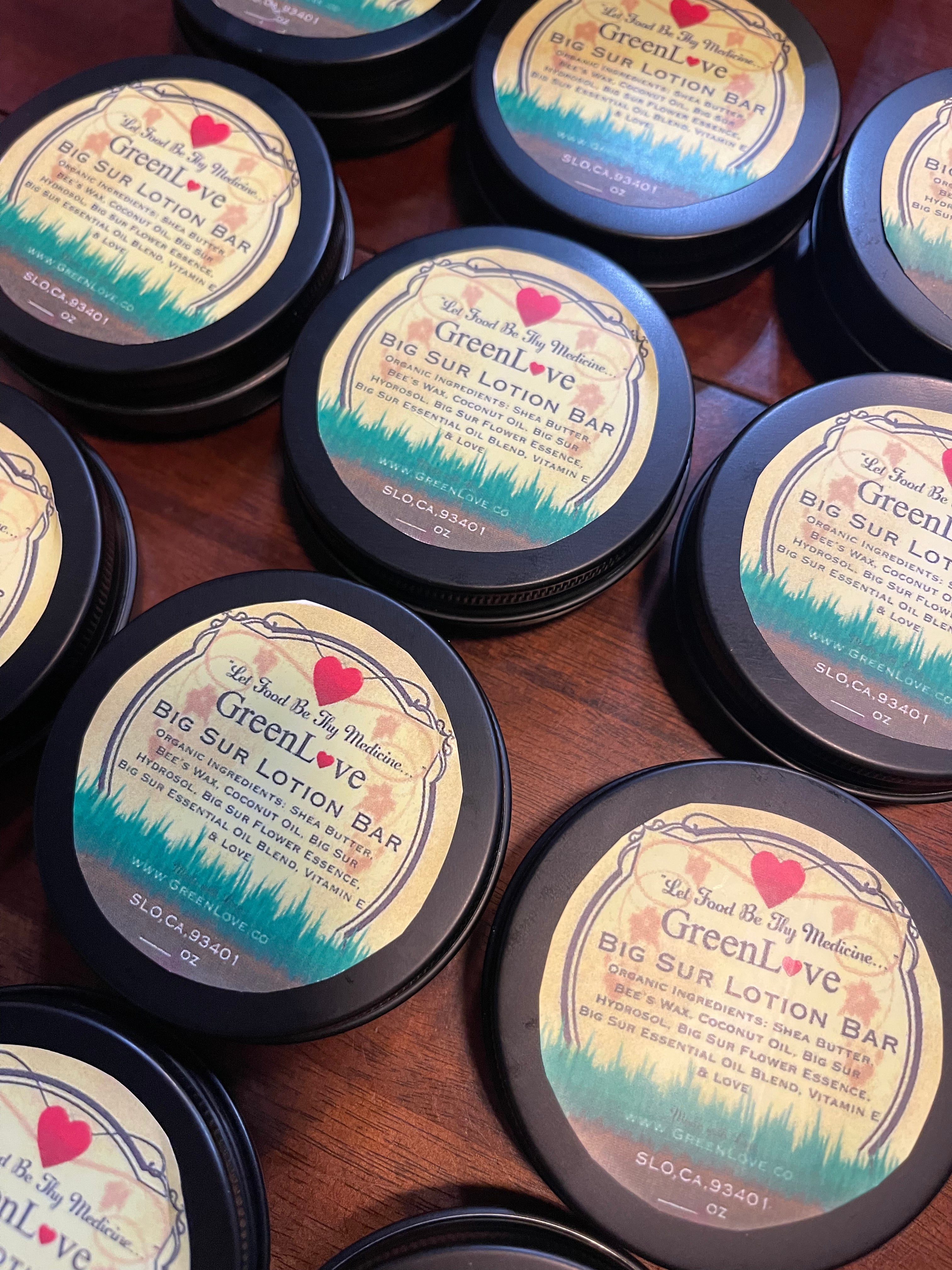 Big Sur Lotion Bar