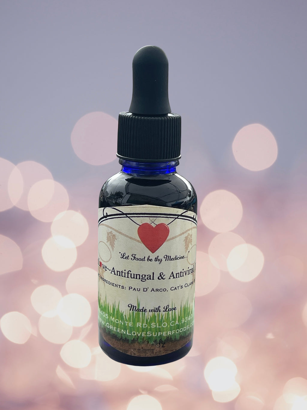 Antifungal & Antiviral Herbal Tincture