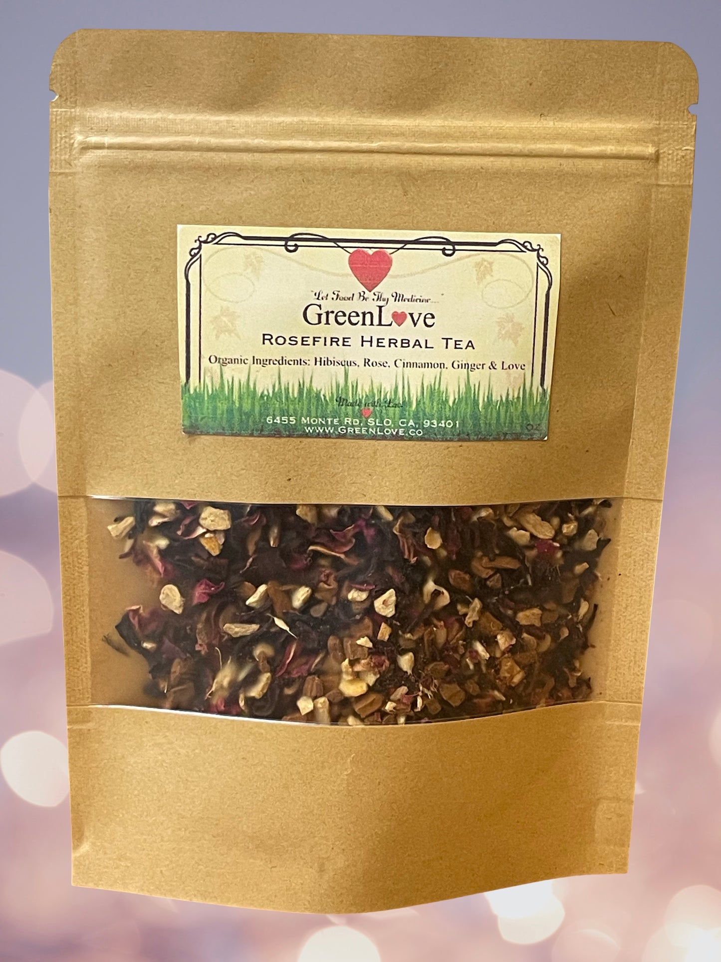 Rosefire Herbal Tea