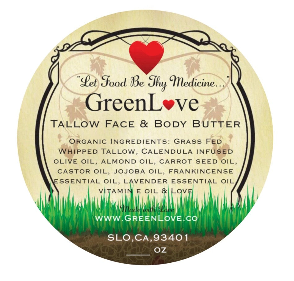 Tallow Face & Body Butter