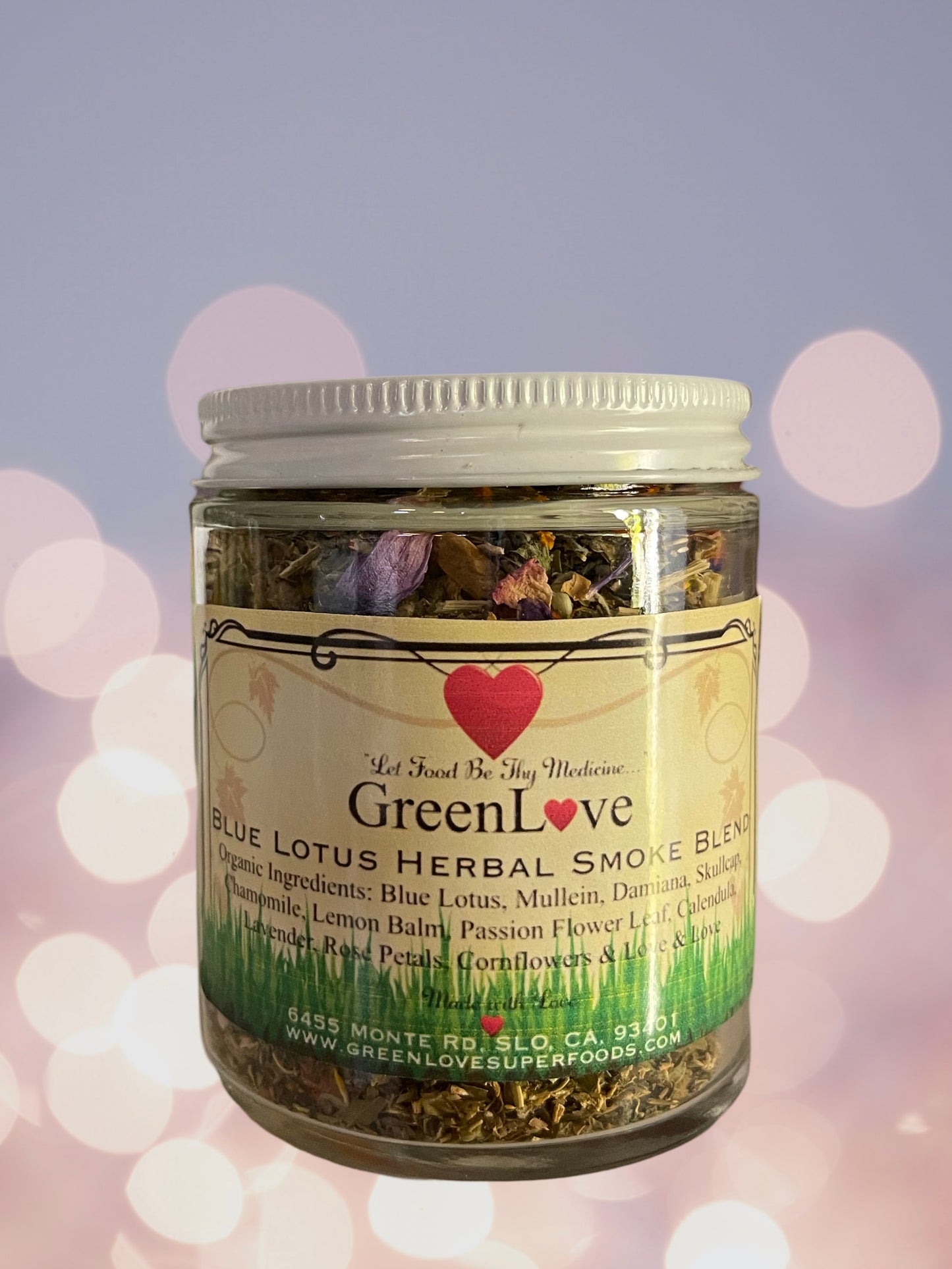 Blue Lotus Herbal Smoke Blend