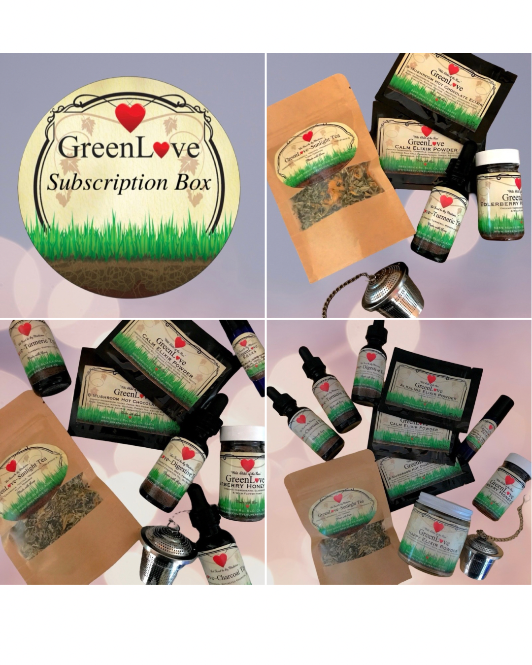 GreenLove’s 12 Month Subscription Box