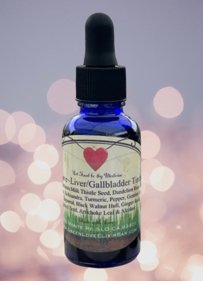 Liver/Gallbladder Tincture