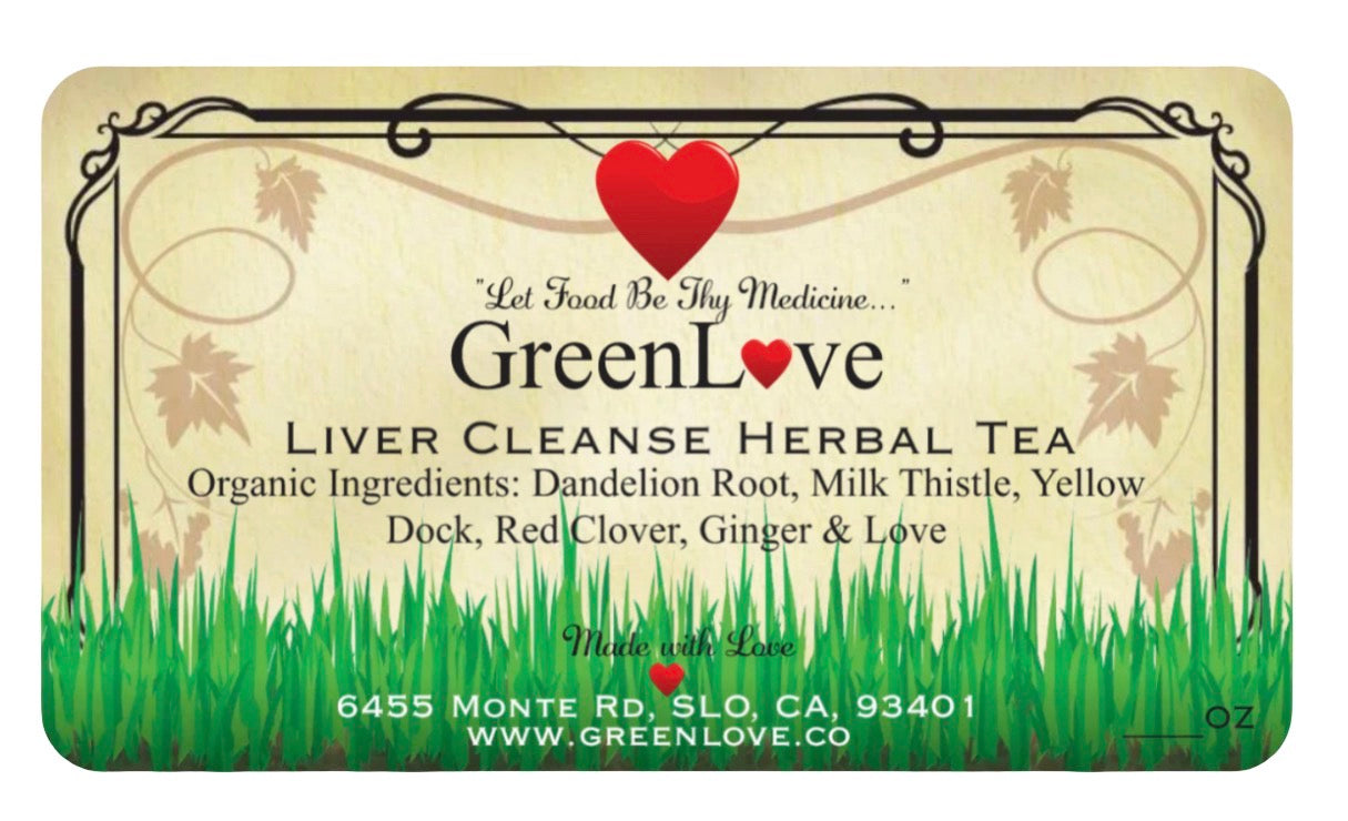 Liver Cleanse Herbal Tea
