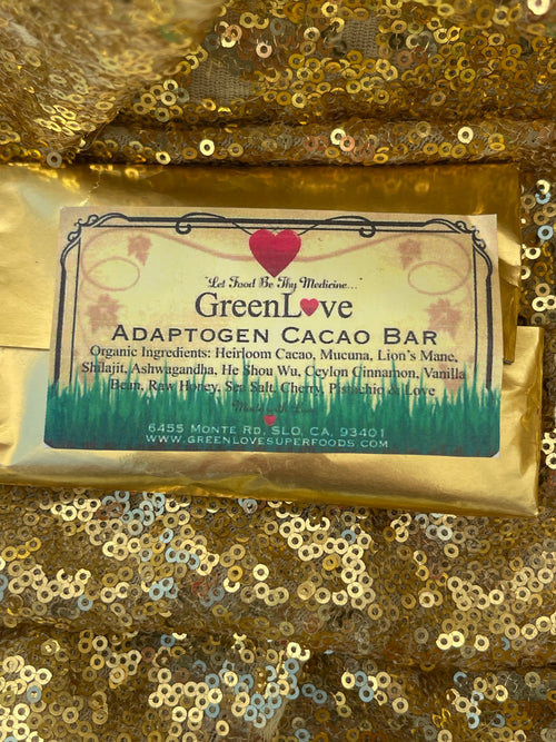 Adaptogen Cacao Bar