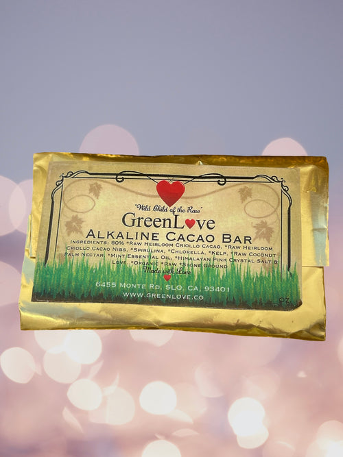 Alkaline Cacao Bar