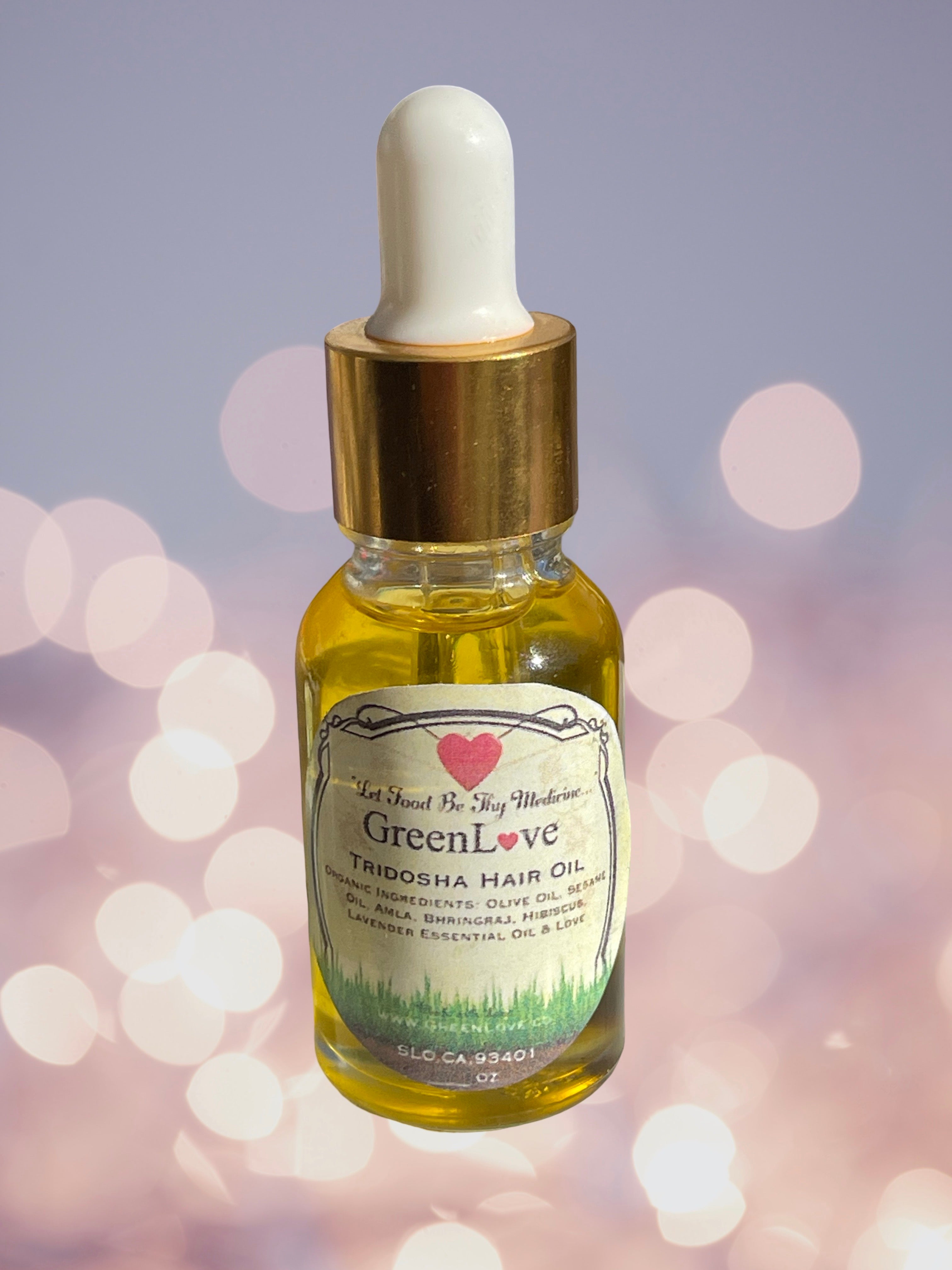 Tridosha Hair Oil