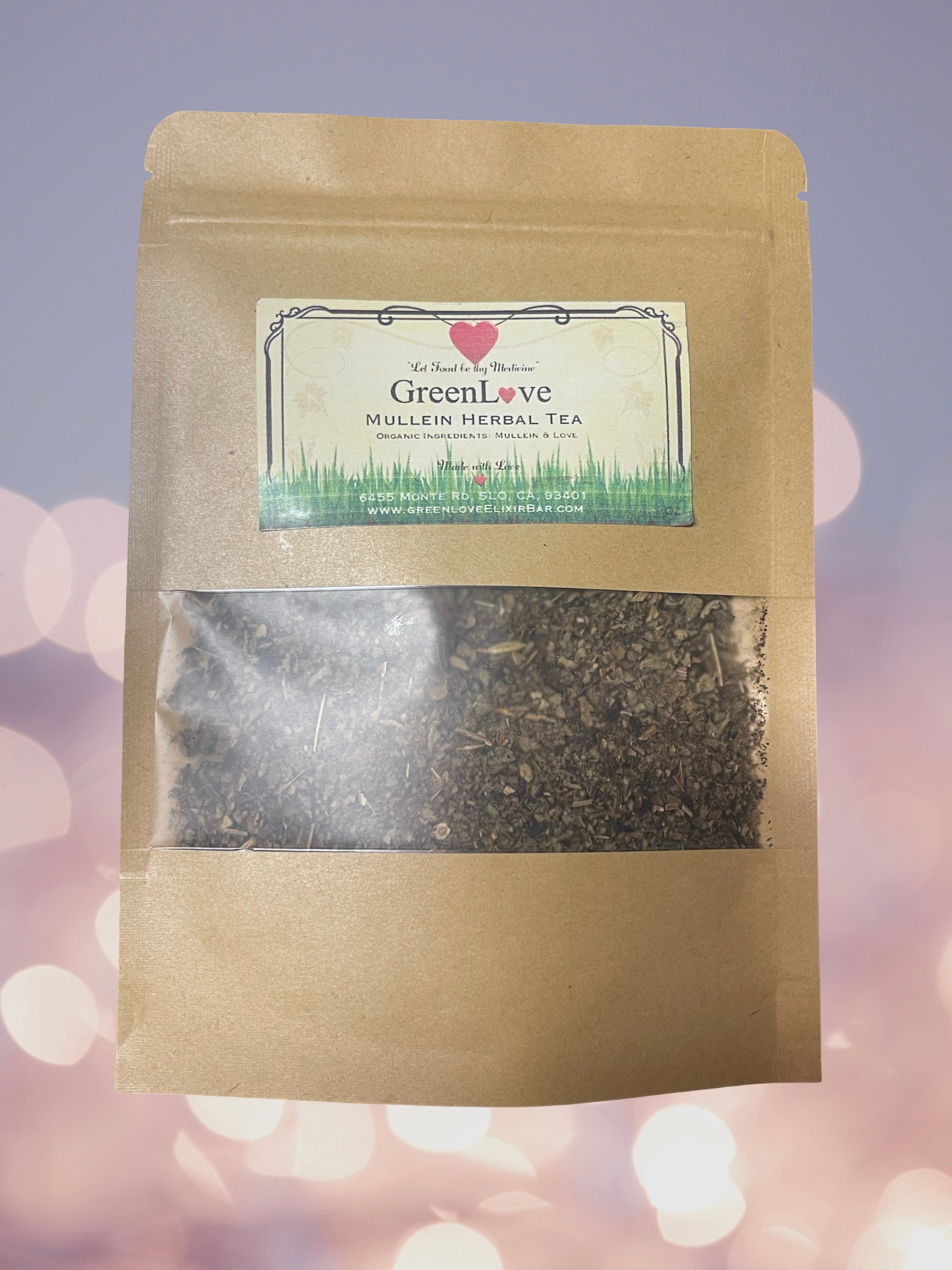 Mullein Herbal Tea