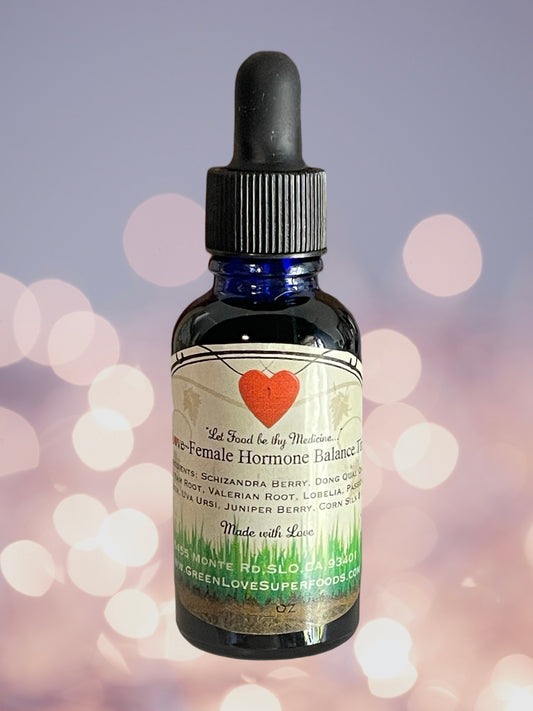 Female Hormone Balance Tincture