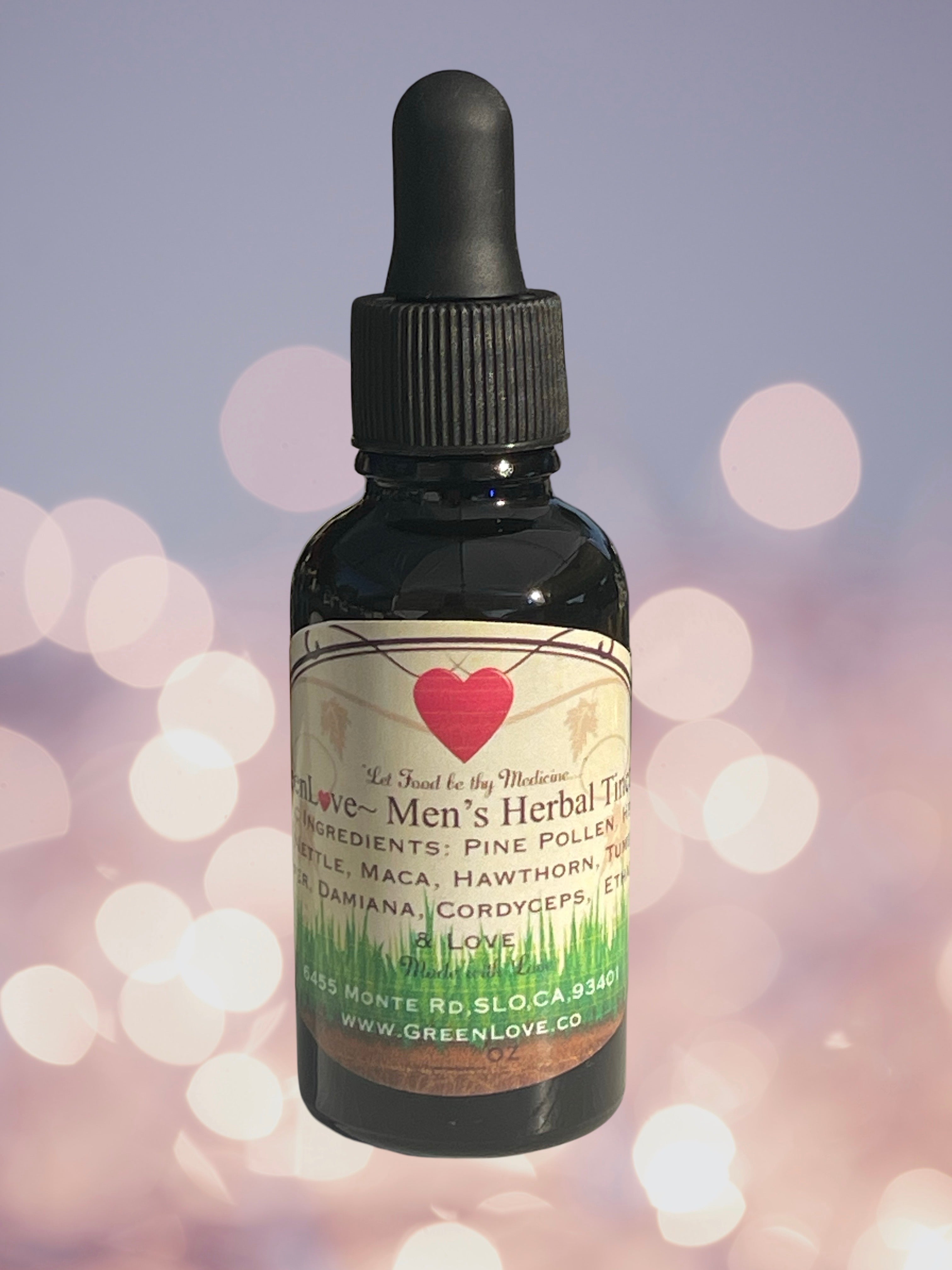 Men's Herbal Tincture