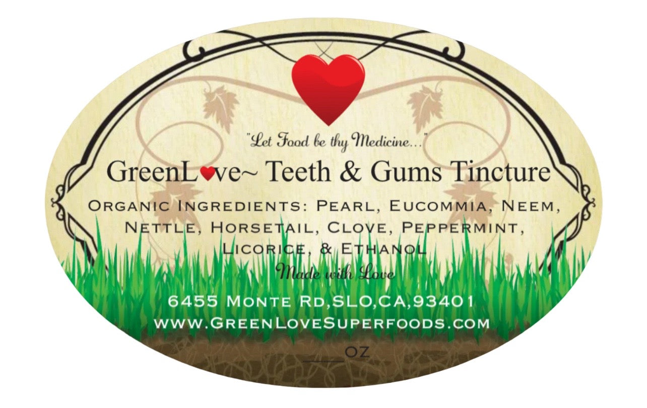 Teeth & Gums Tincture