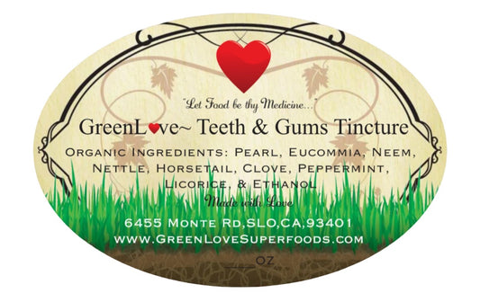 Teeth & Gums Tincture