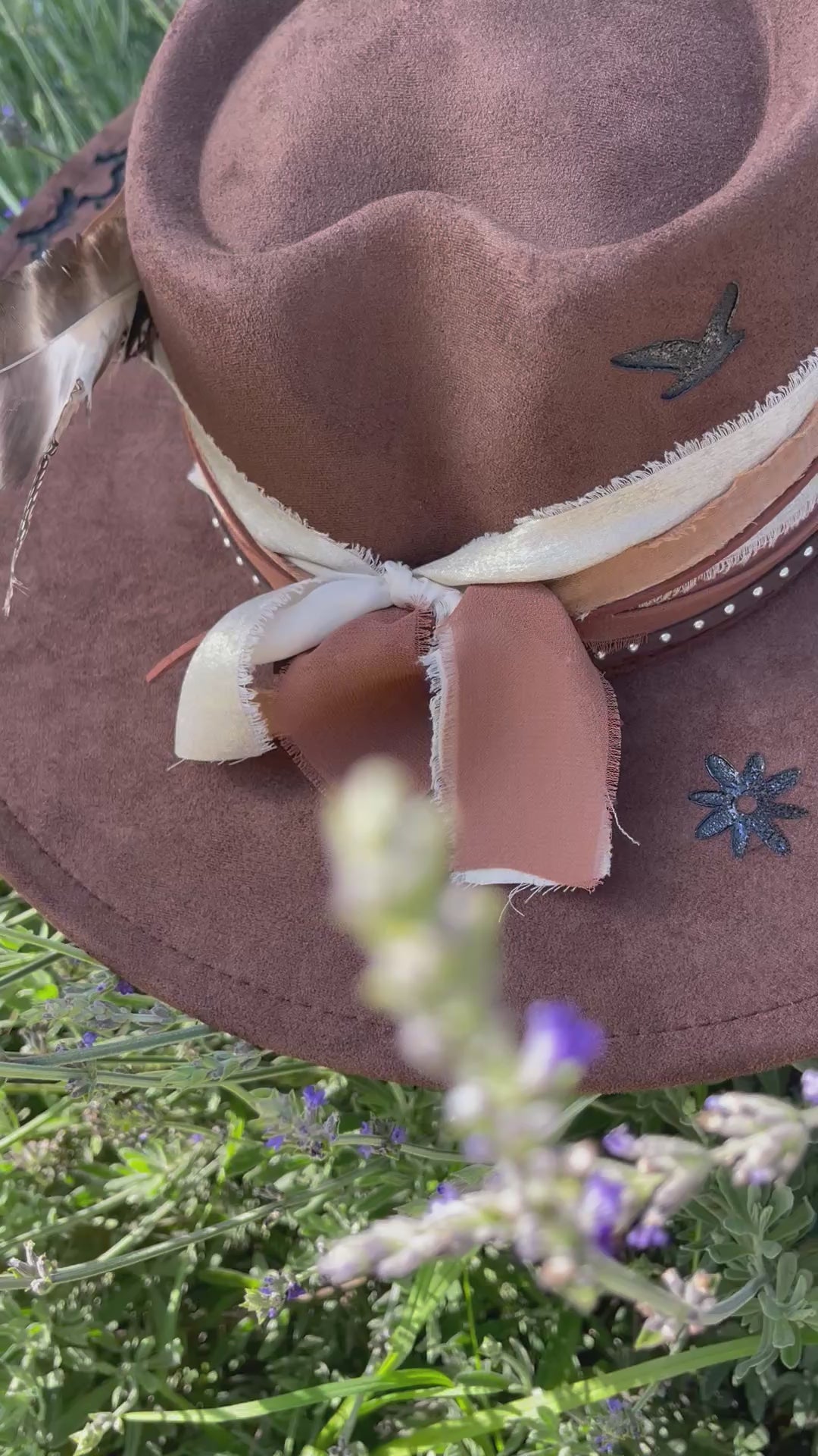 Vegan Suede Hat- Big Sur